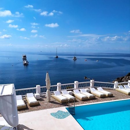 La Piazza Luxury Hotel & Spa Panarea Exteriör bild