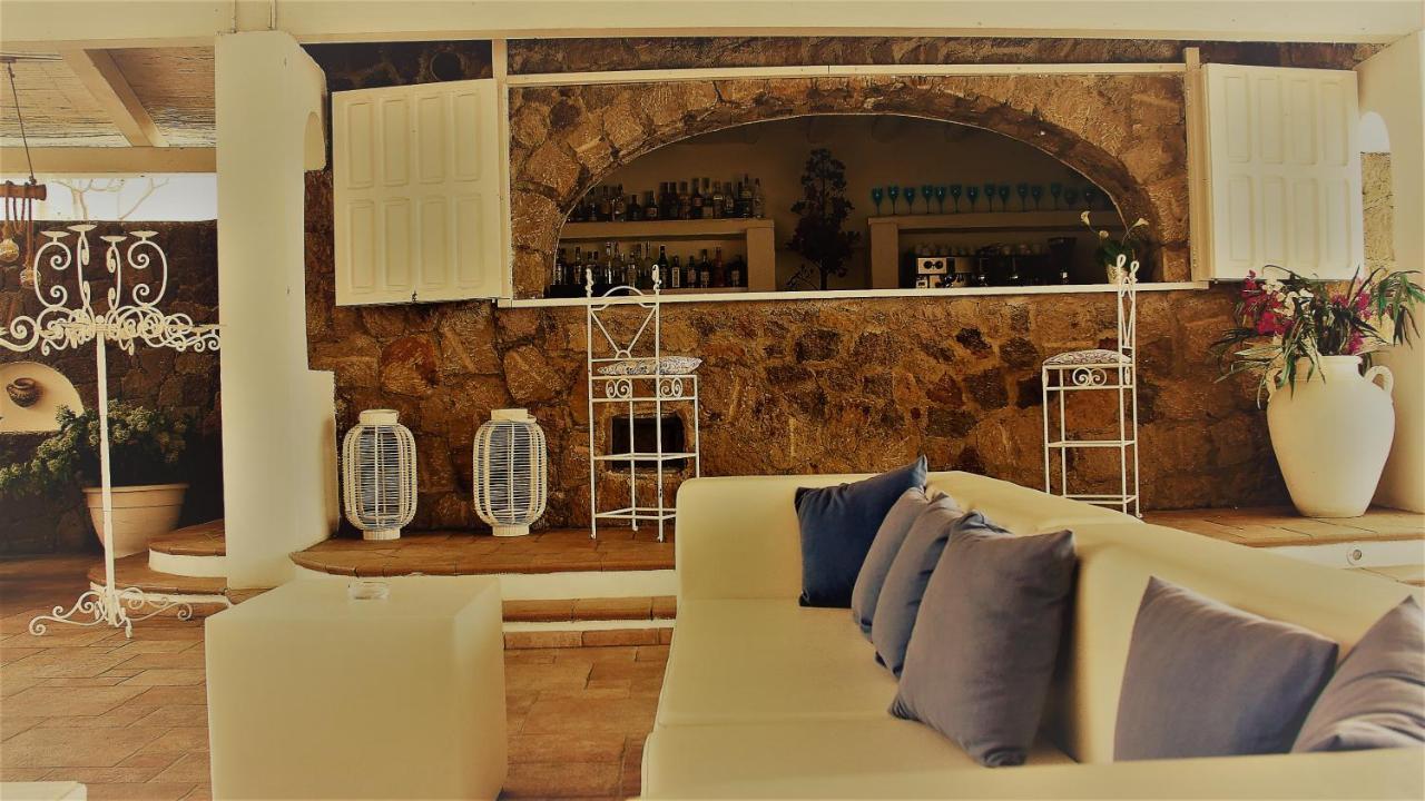 La Piazza Luxury Hotel & Spa Panarea Exteriör bild