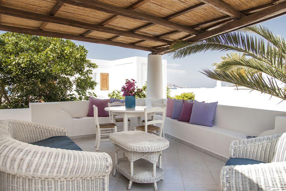 La Piazza Luxury Hotel & Spa Panarea Exteriör bild