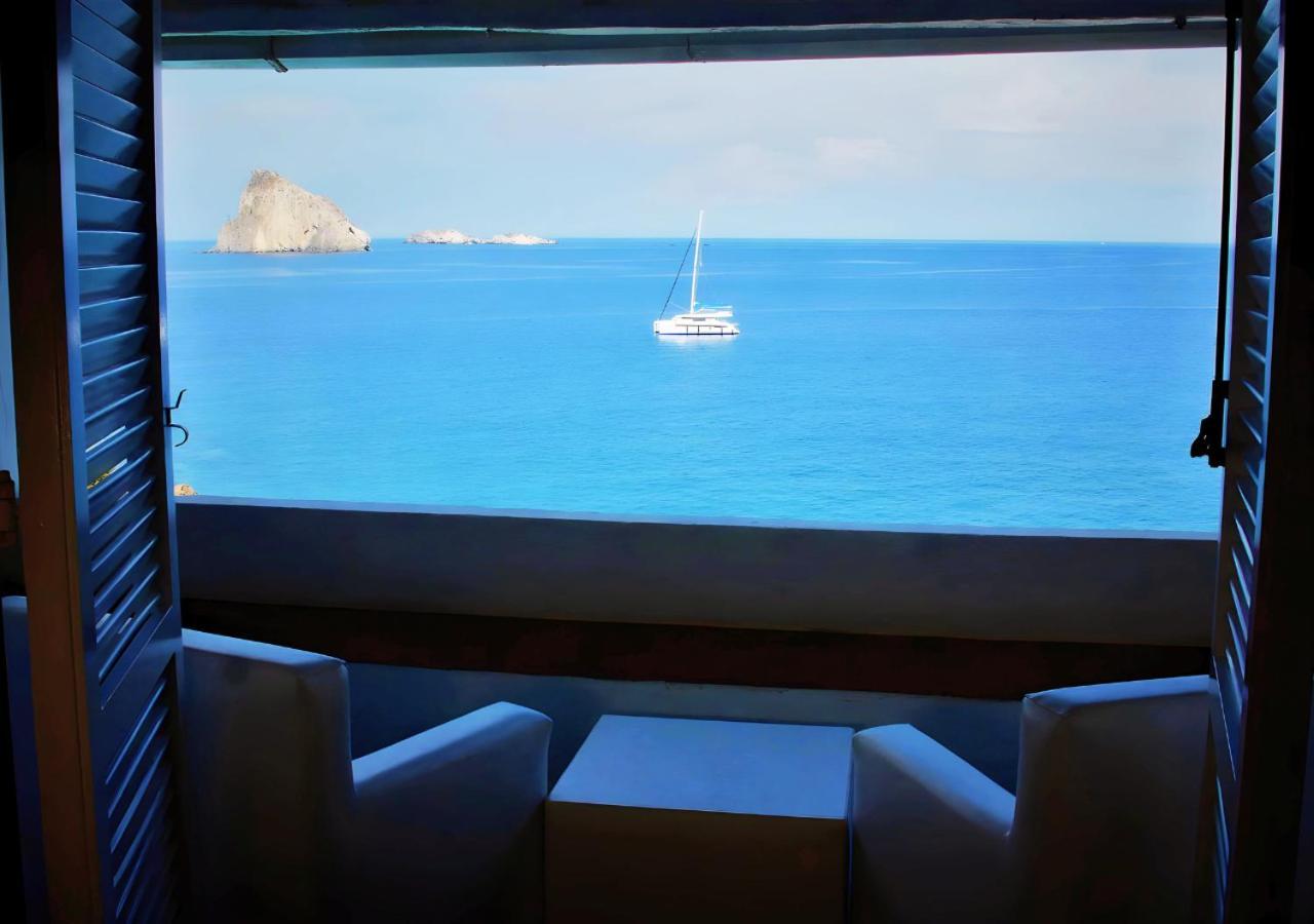 La Piazza Luxury Hotel & Spa Panarea Exteriör bild