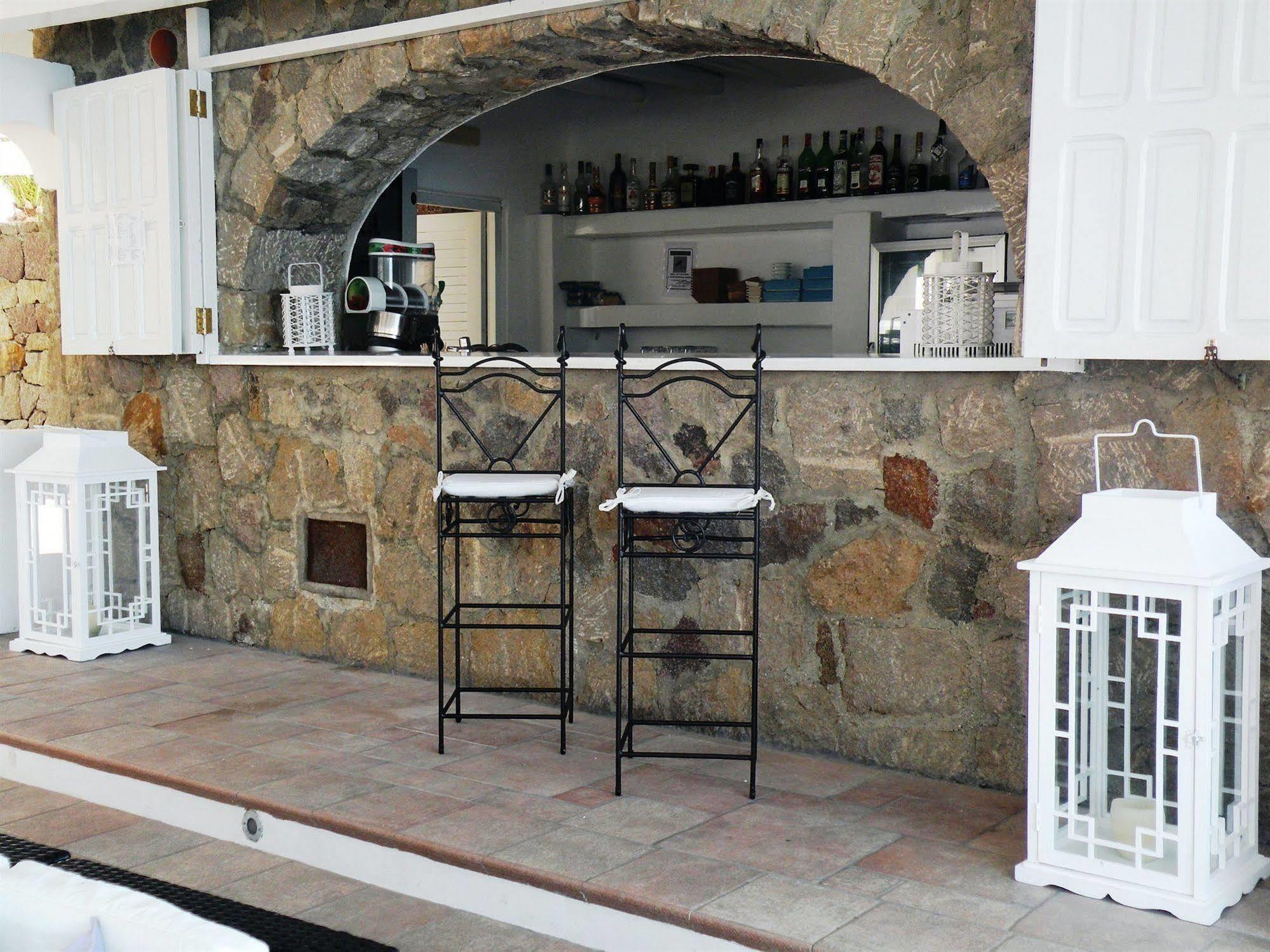 La Piazza Luxury Hotel & Spa Panarea Exteriör bild